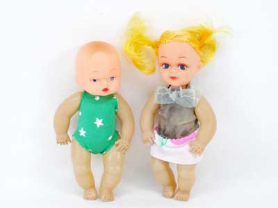 7" Doll(2in1) toys