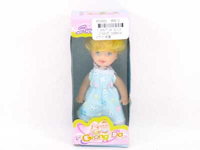 4" Doll toys