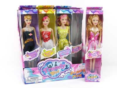 11.5"Doll(12in1) toys