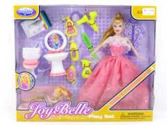 11.5"Doll Set(2in1) toys