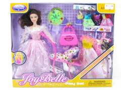 11.5"Doll Set(2in1)