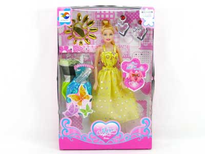 11.5"Doll Set toys