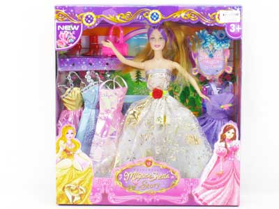 11.5"Doll Set toys