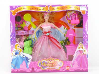 11.5"Doll Set toys