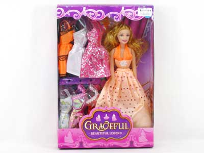 11.5"Doll Set toys