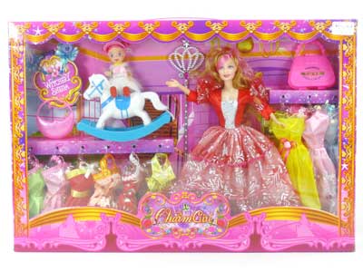 11.5"Doll Set(2in1) toys