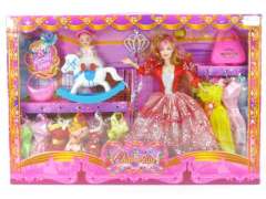 11.5"Doll Set(2in1) toys