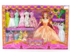 11.5"Doll Set toys