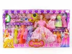 11.5"Doll Set toys