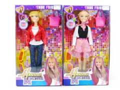 14"Doll Set(2S) toys