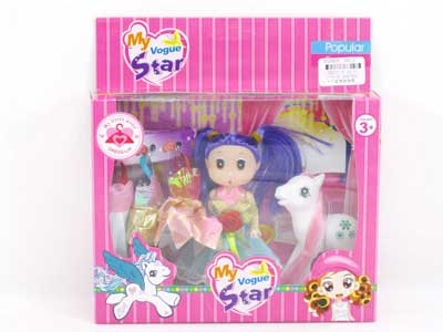 3.5＂Doll Set toys