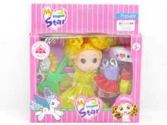 3.5"Doll Set toys