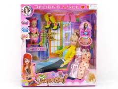 11.5"Doll Set toys