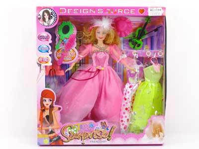 11.5"Doll Set toys