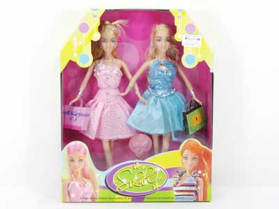 Doll Set(2in1) toys