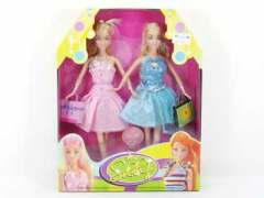 Doll Set(2in1) toys