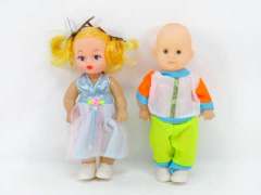 8"Doll(2in1) toys