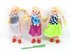 6"Girl(3in1) toys
