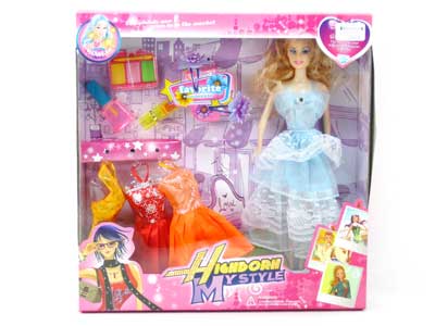 11.5"Doll Set toys