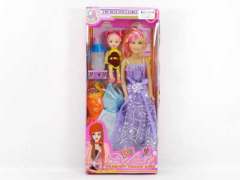 11.5''Doll Set(2in1)