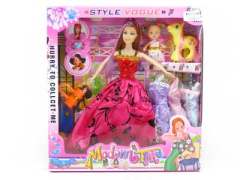 11.5"Doll Set(2in1)