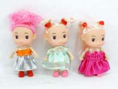 2.5"Doll Set(3in1) toys