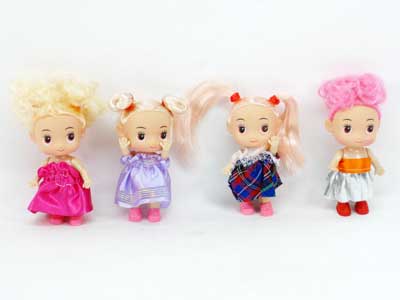 2.5"Doll Set(4in1) toys