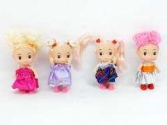 2.5"Doll Set(4in1)