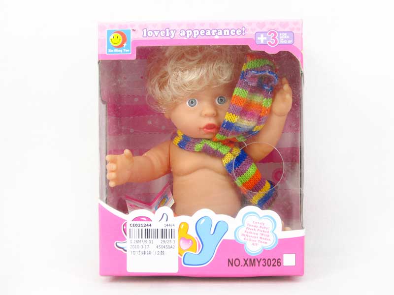 10＂Doll (12S) toys