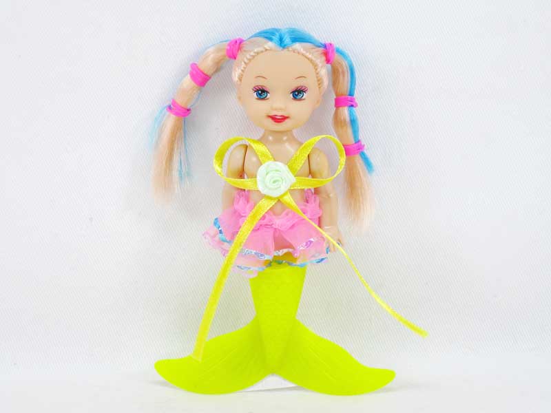 3.5"Mermaid toys