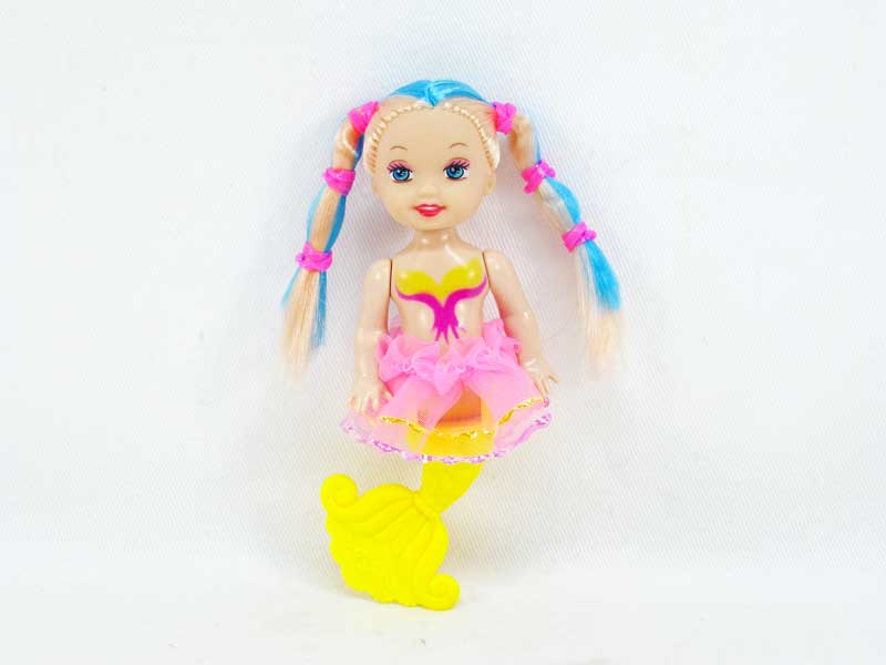 3.5"Mermaid toys