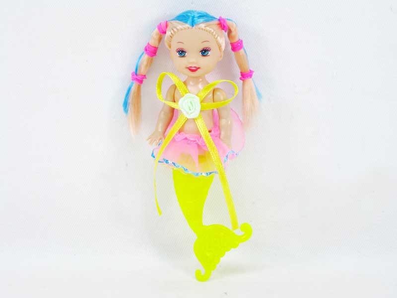 3.5"Mermaid toys