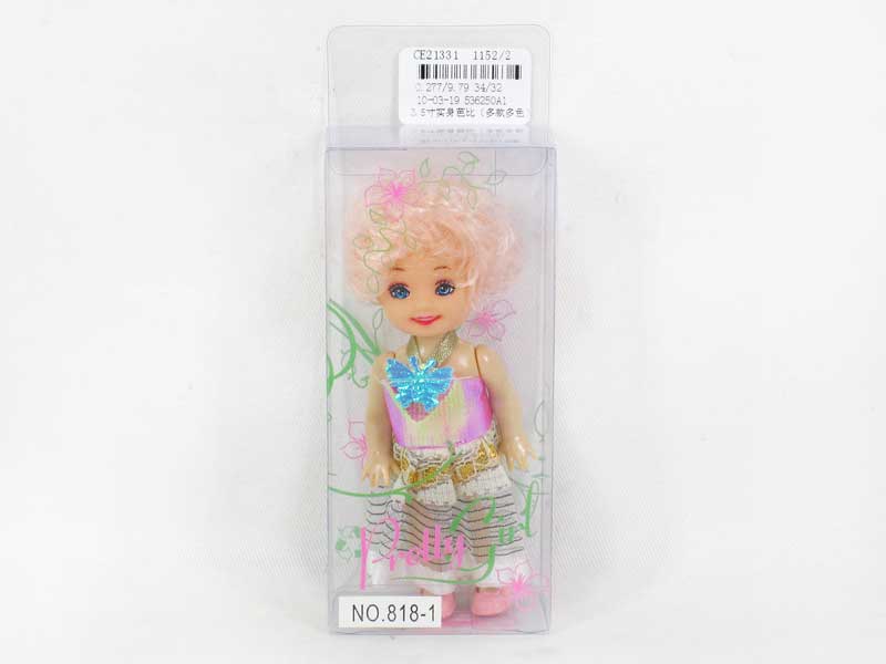 3.5''Doll toys