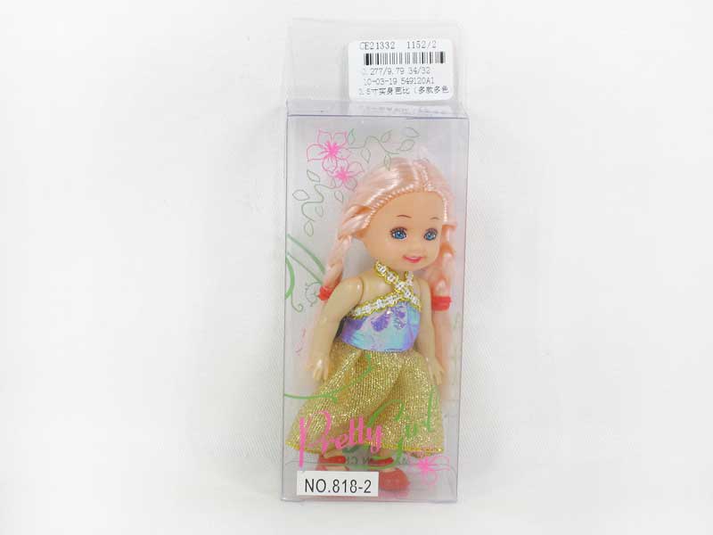 3.5''Doll toys