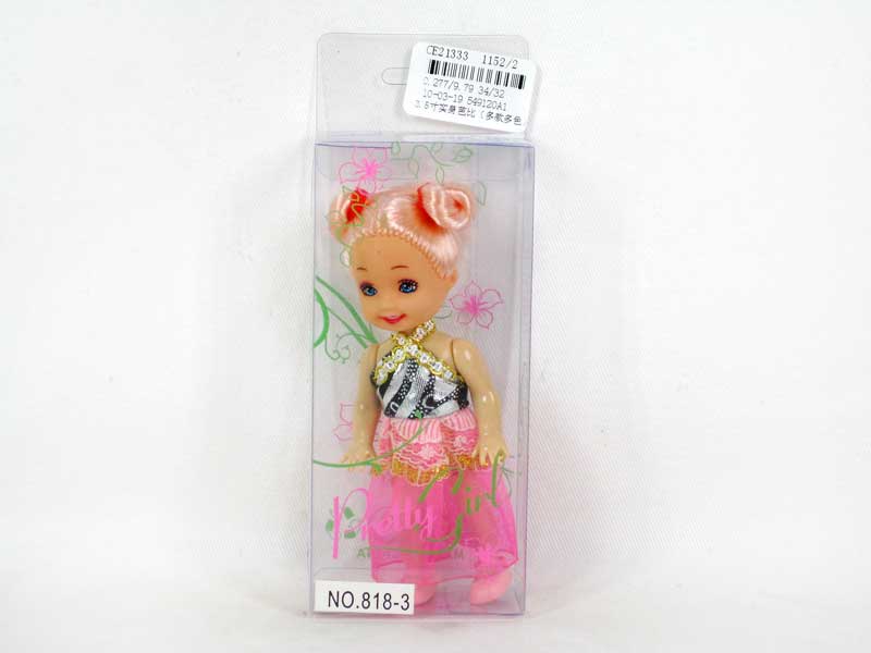 3.5''Doll toys