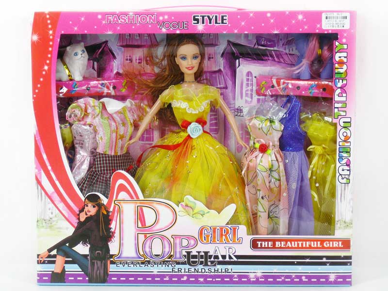 11.5" Doll Set toys