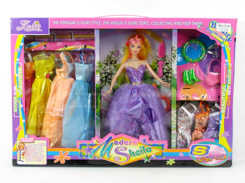 11.5" Doll Set toys