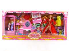 11"Doll Set toys