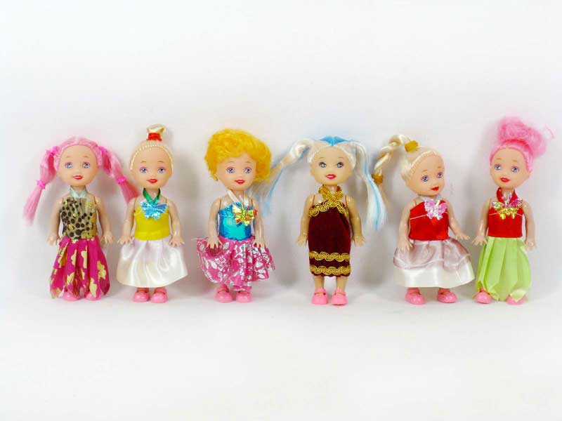 3.5"Doll(6S) toys