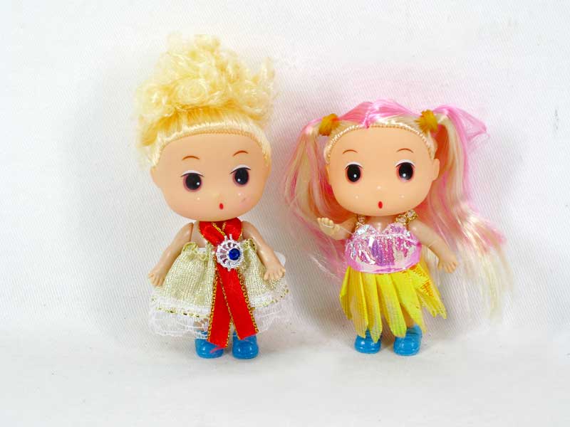 2.5"Doll(2in1) toys