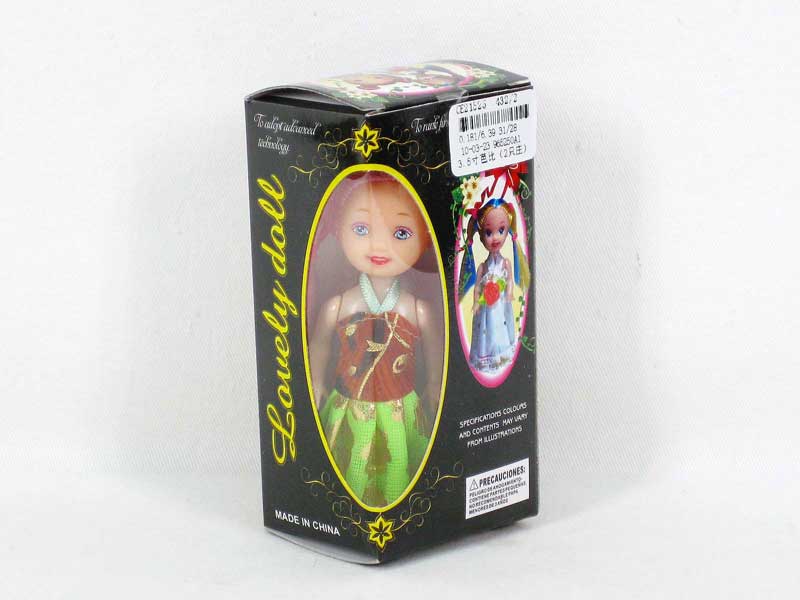 3.5"Doll(2in1) toys