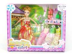 7''Doll Set toys