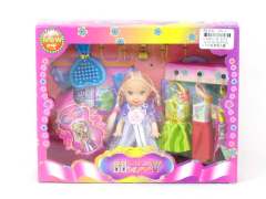 3.5"Doll Set toys