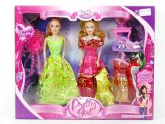 11.5"Doll Set(2in1)