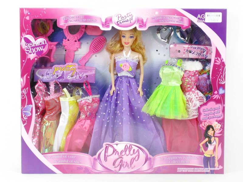 11.5"Doll Set toys