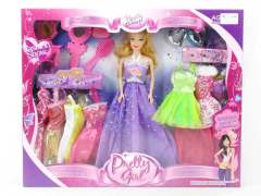 11.5"Doll Set toys