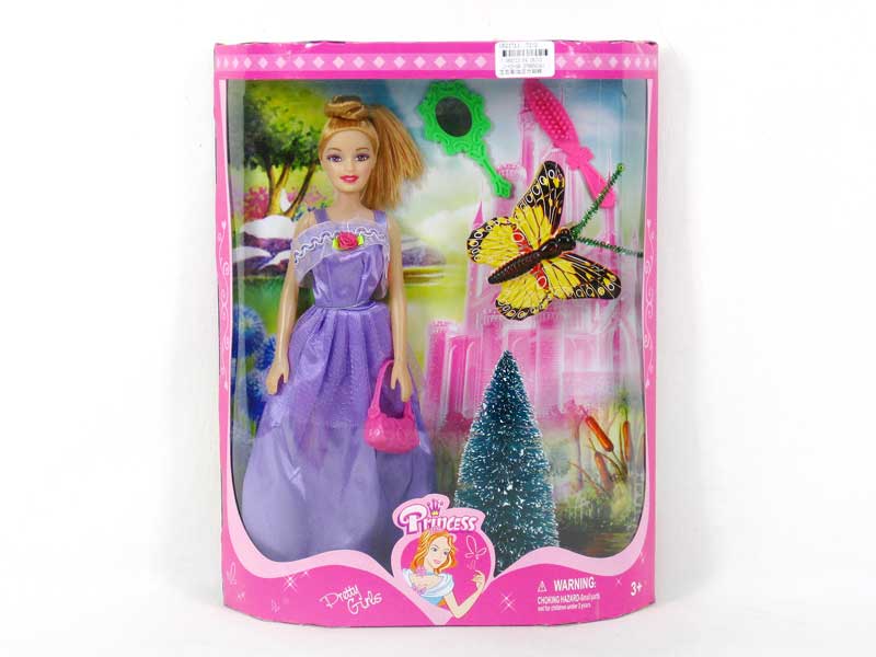 Doll Set & Press Butterfly toys