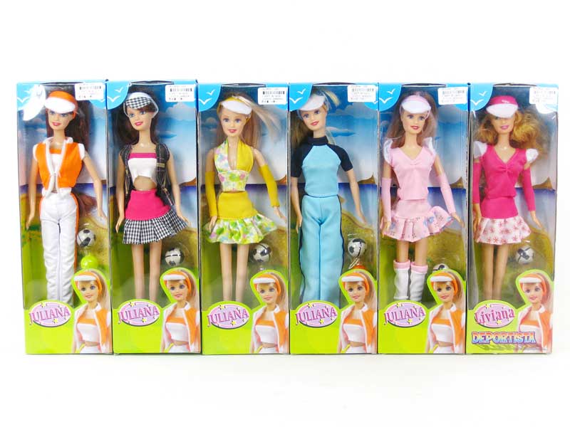 Doll Set(6S) toys