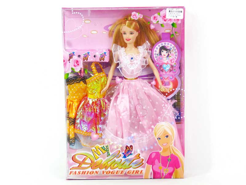 11.5"Doll Set toys