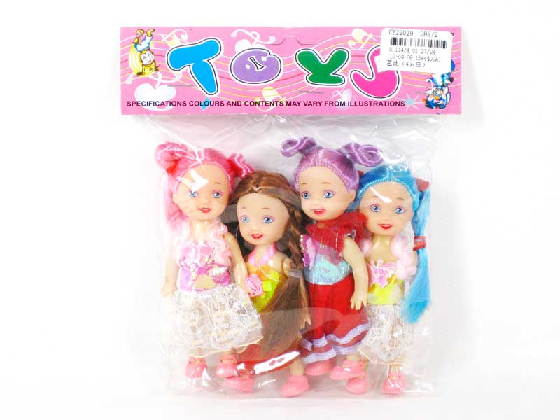 Doll(4in1) toys